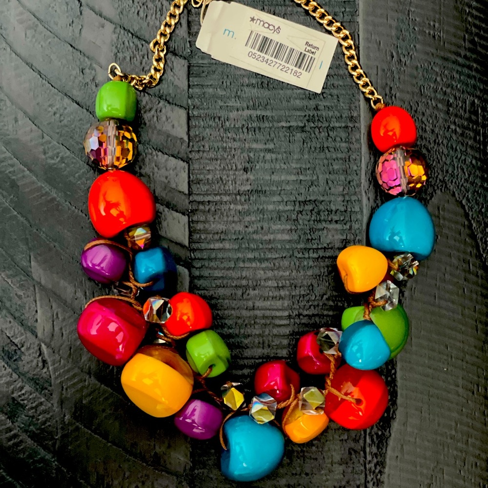 Multicolored Necklace